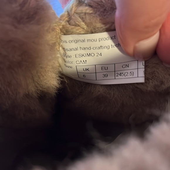 Mou Eskimo 24 Boots - Picture 7 of 11